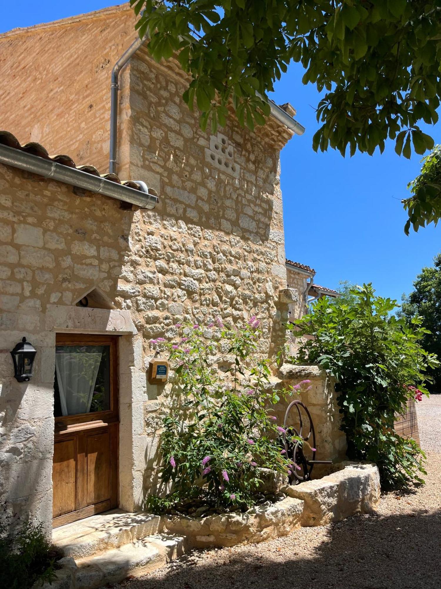 Maison D'hôtes De La Boissière Andillac Exterior foto