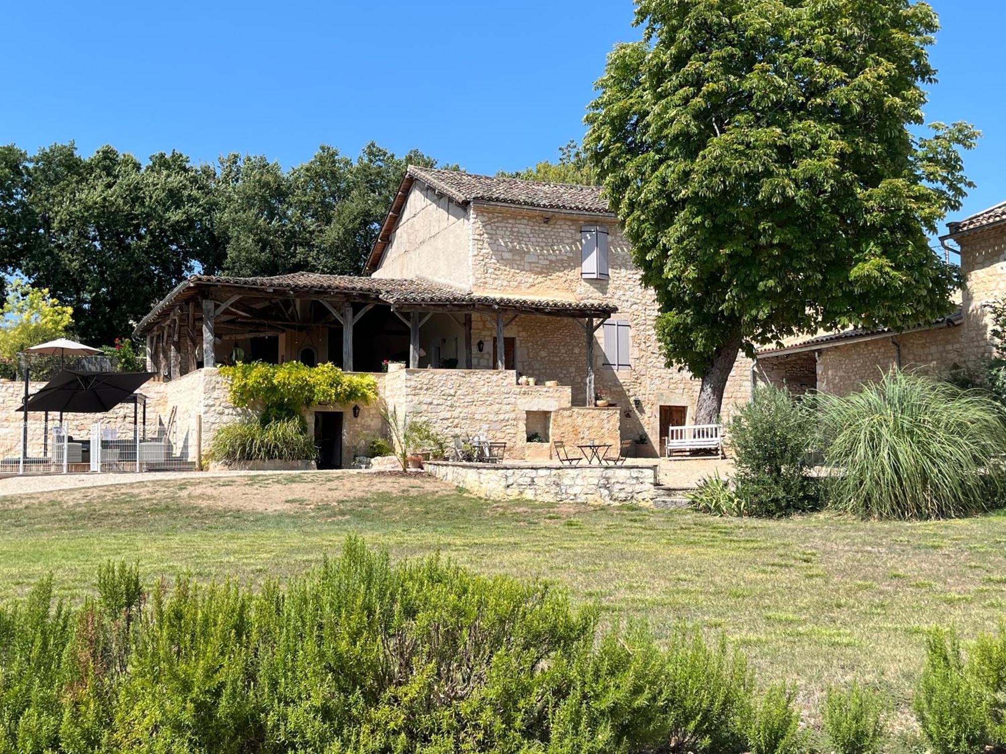 Maison D'hôtes De La Boissière Andillac Exterior foto